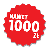 Nawet 1000 zł