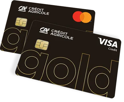 Karty kredytowe Visa i Mastercard Gold